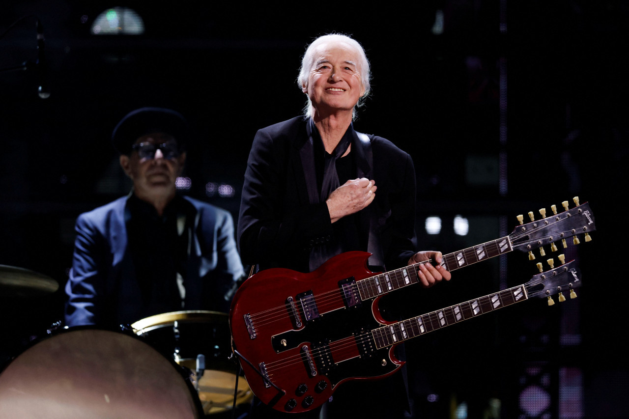 Jimmy Page. Foto: Reuters.