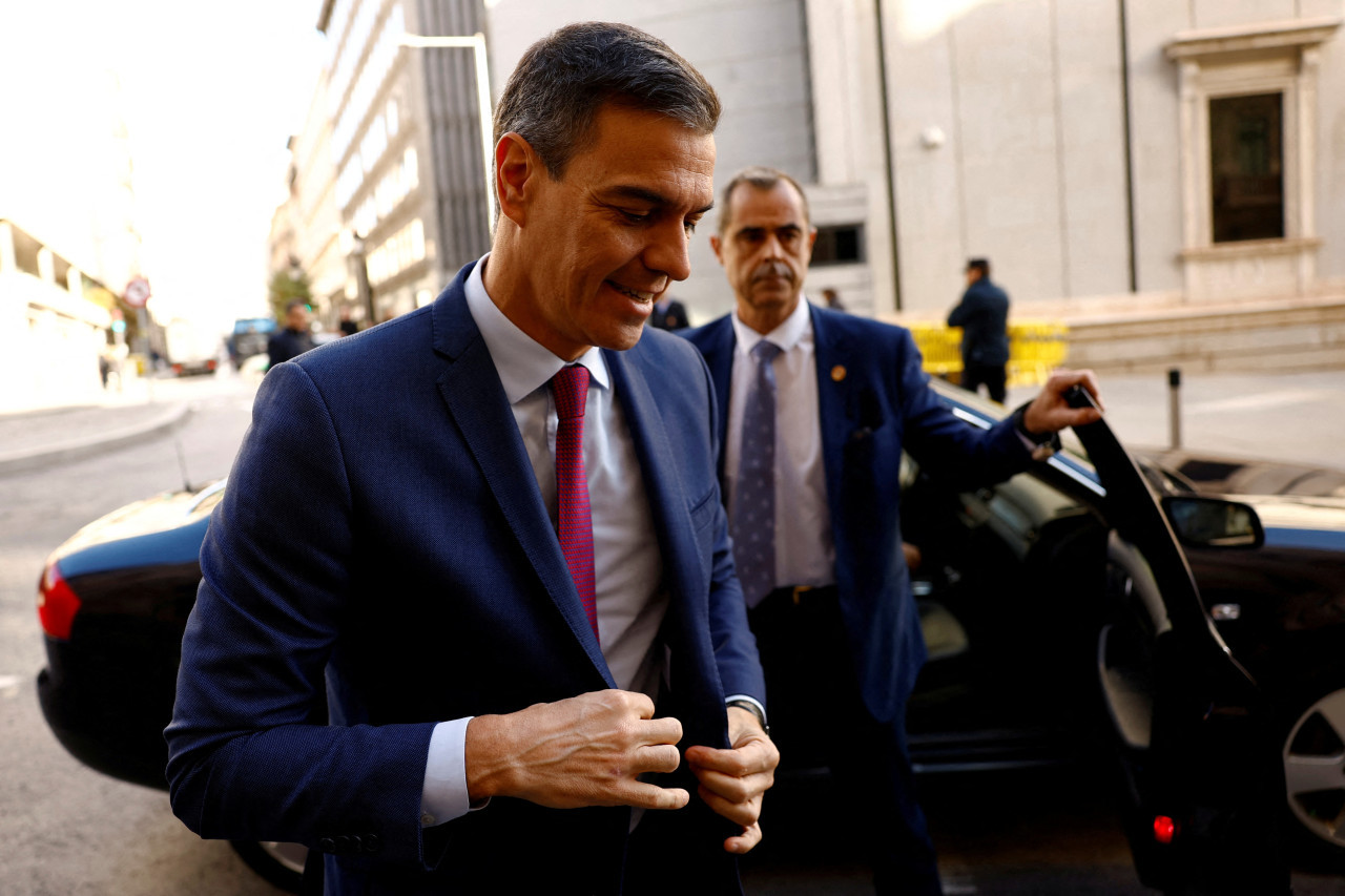 Pedro Sánchez. Foto: EFE.