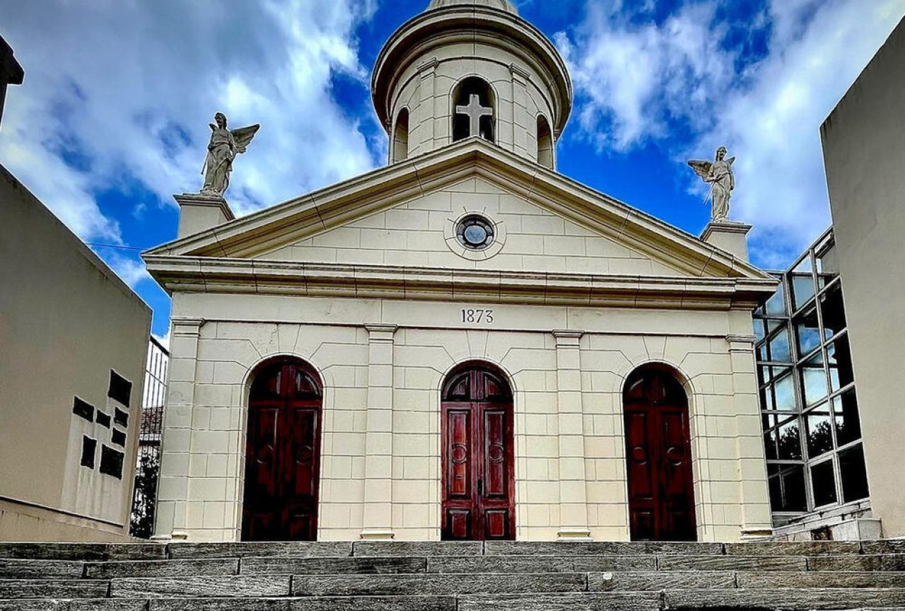 Capilla Santa Cecilia, Mar del Plata. Foto: Diócesis de  Mar del Plata.