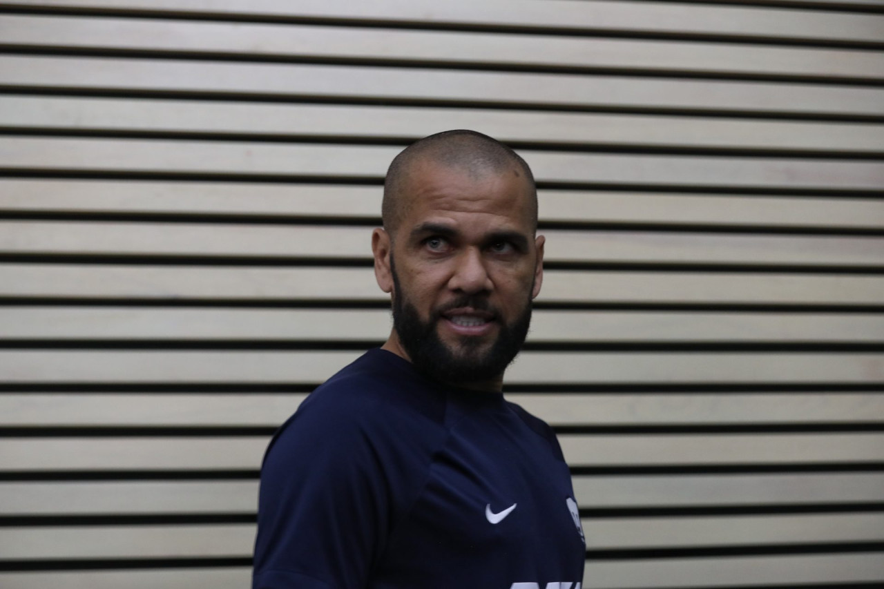 Dani Alves. Foto: EFE