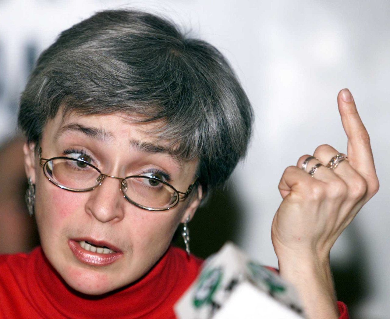 Anna Politkovskaya, periodista fallecida. Foto: Reuters