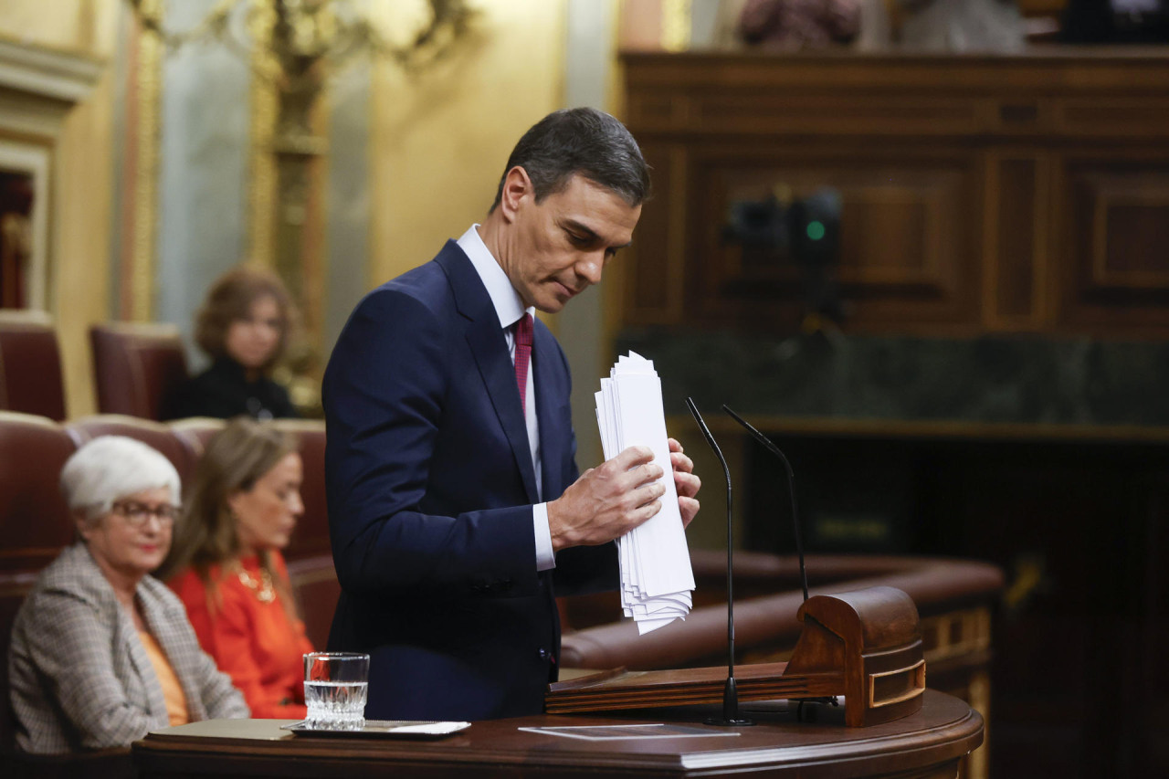 Pedro Sánchez. Foto: EFE.