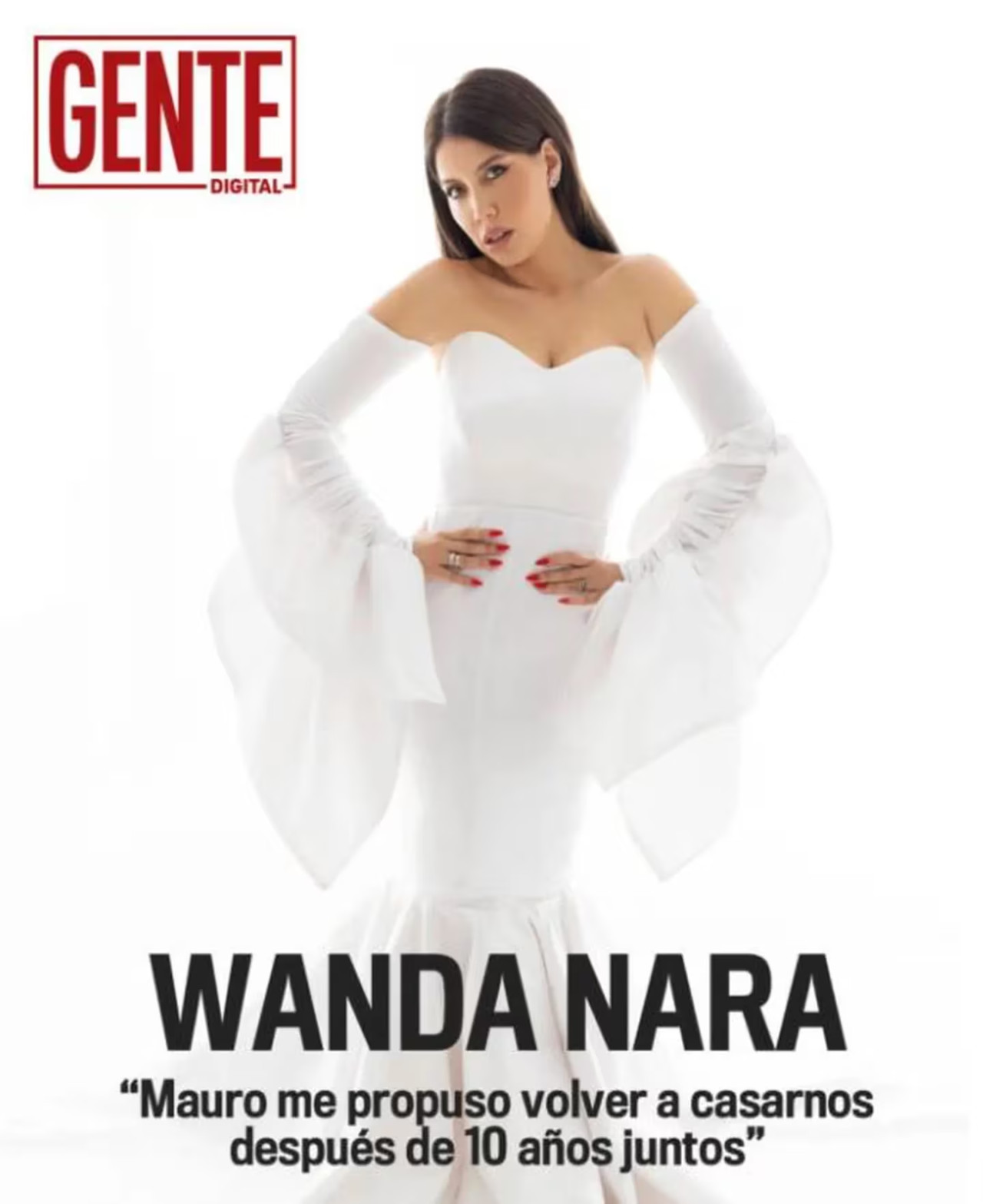 Wanda Nara volverá a casarse. Foto: Revista Gente.