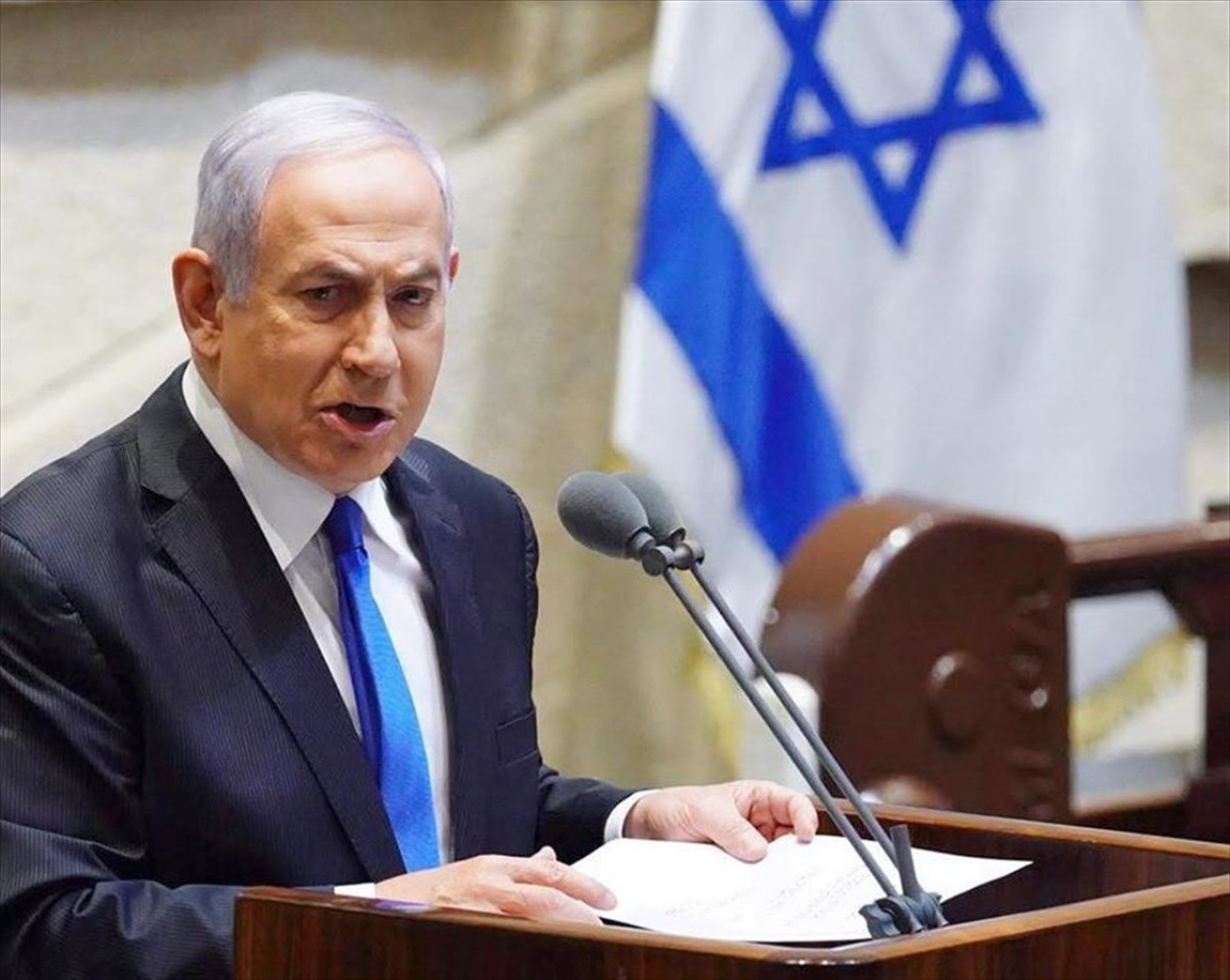 Benjamin Netanyahu. Foto: EFE