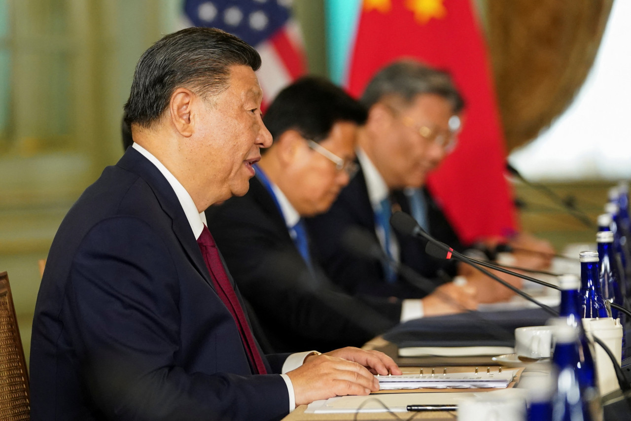 Encuentro de Joe Biden y Xi Jinping. Foto: EFE.