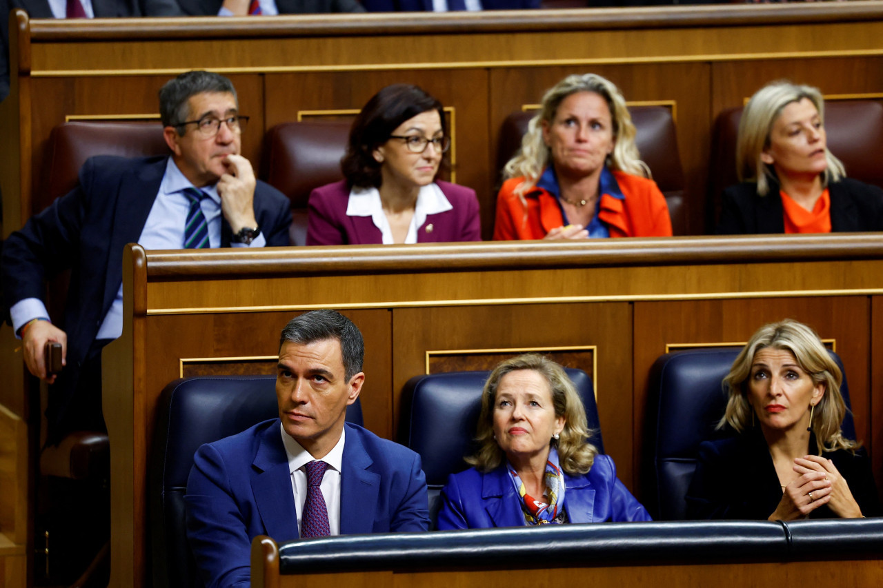 Investidura de Pedro Sánchez. Foto: Reuters.