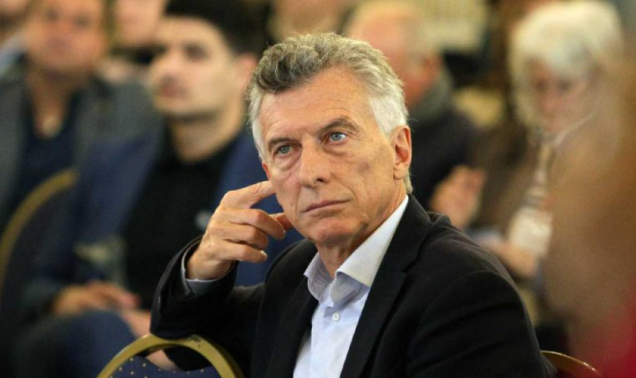 Mauricio Macri. Foto: NA.