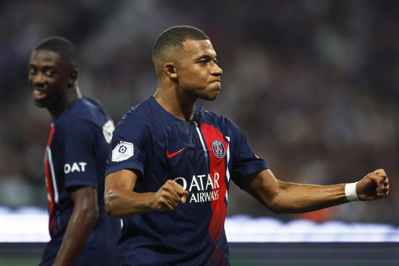 Kyllan Mbappé. Foto: EFE