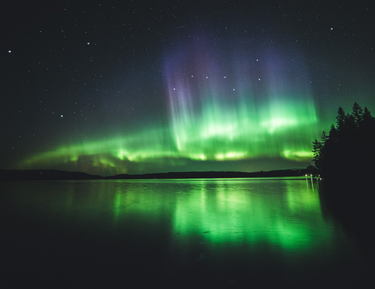 Aurora Boreal. Foto: Unsplash