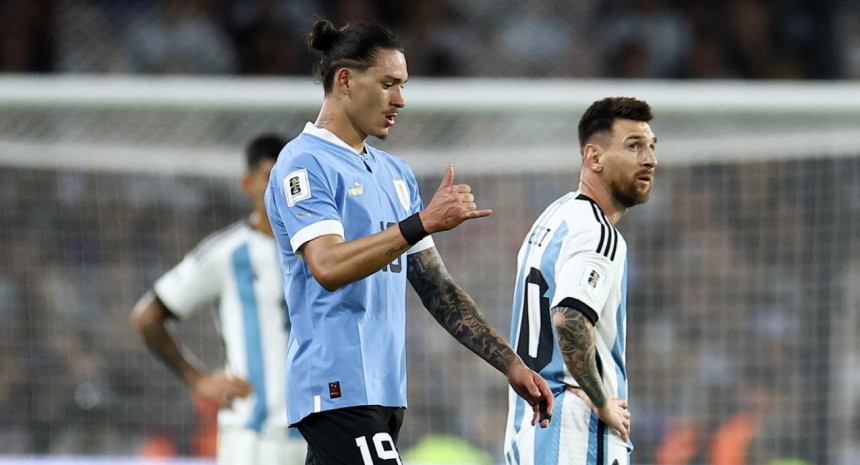 Perdio Argentina ante Uruguay