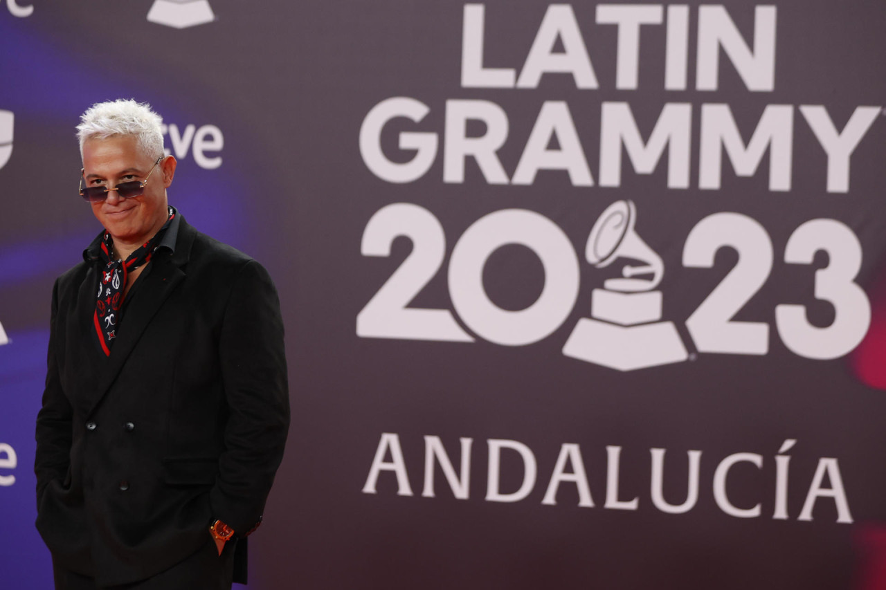 Alejandro Sanz. Foto: EFE.