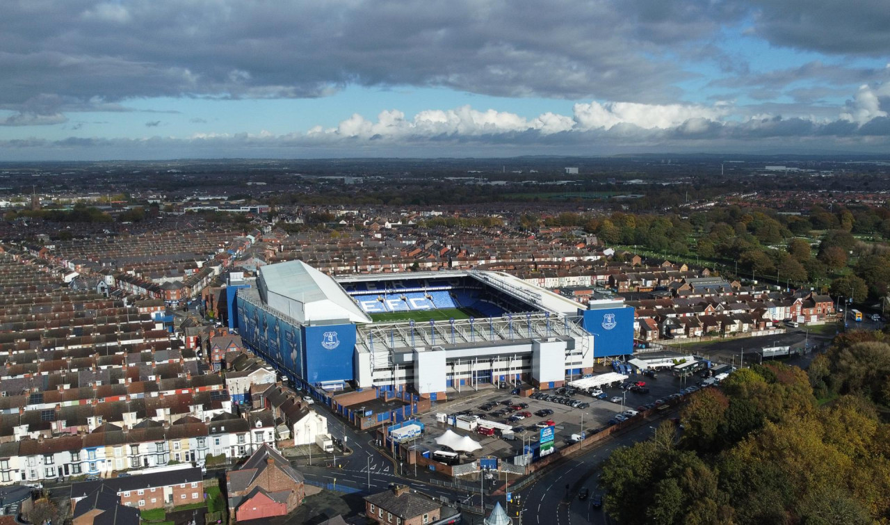 Everton de Inglaterra. Foto: EFE.