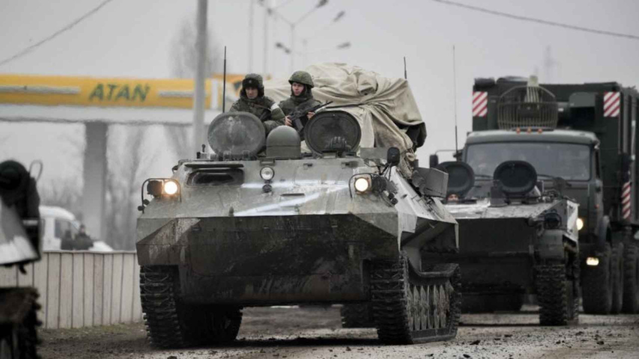 Soldados rusos. Foto: Reuters