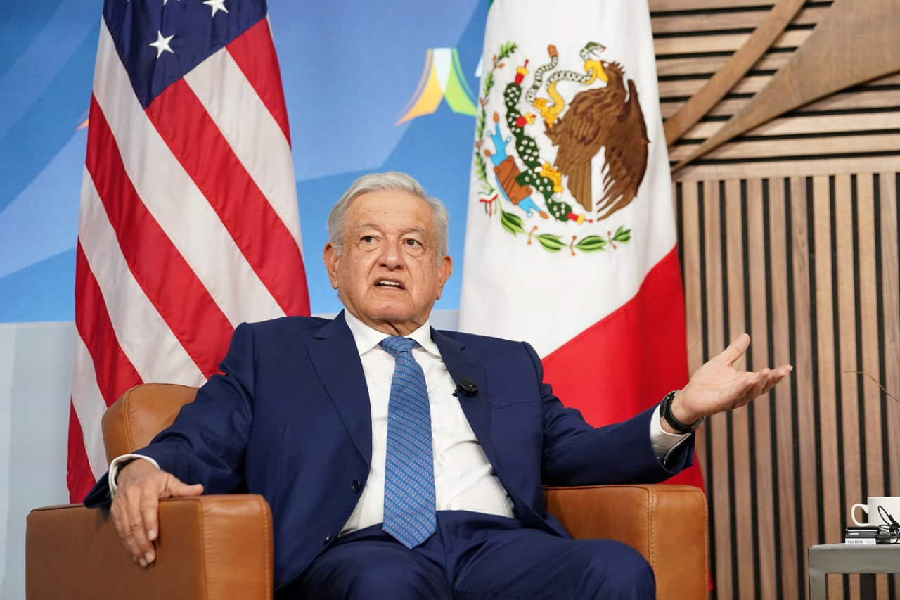 Andrés Manuel López Obrador, cumbre APEC 2023. Foto: Reuters.