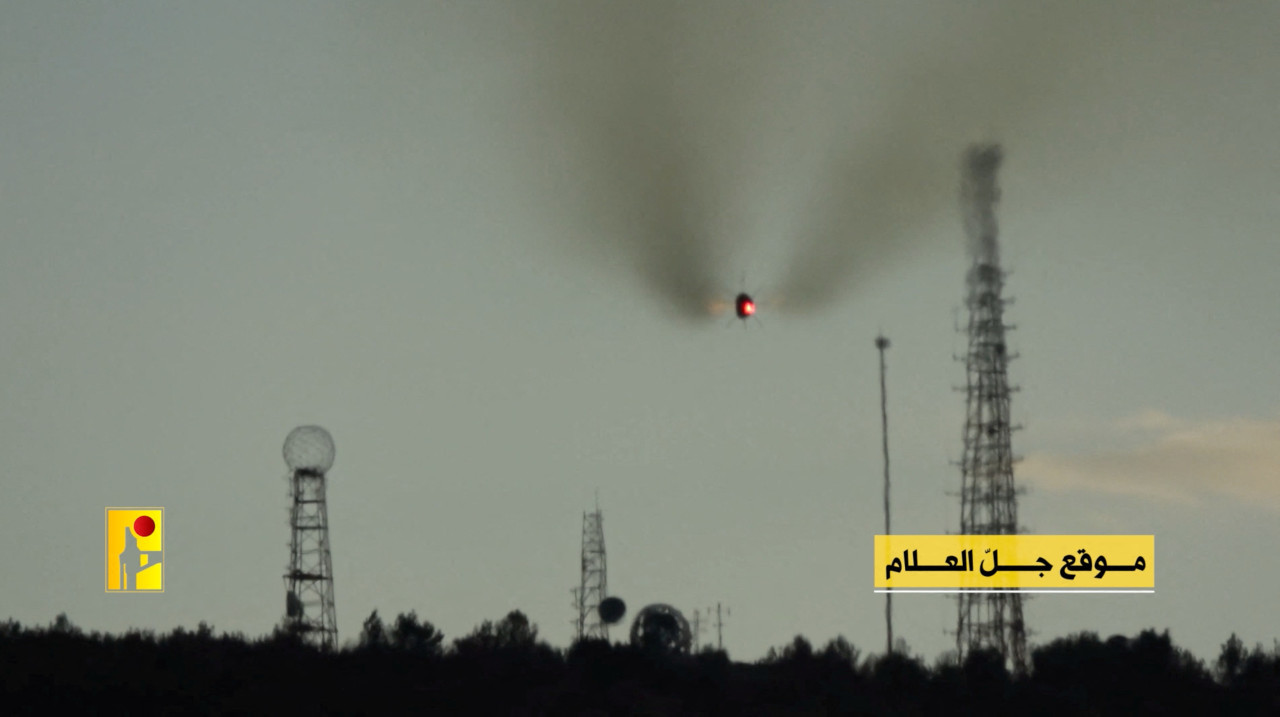 Ataque de Hezbollah a las fuerzas de Israel. Foto: Reuters