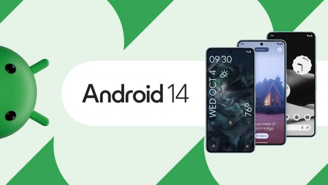 Las nuevas funciones de Android 14. Foto NA.