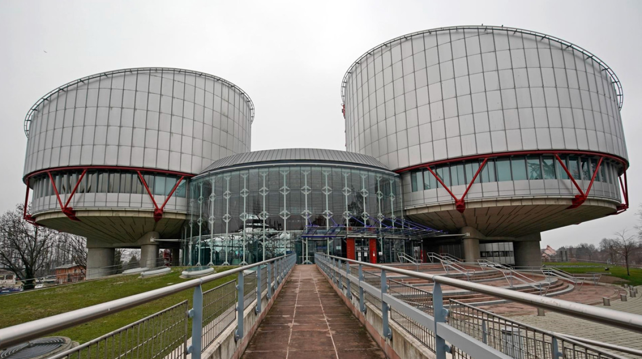 Tribunal de Estrasburgo. Foto: EFE