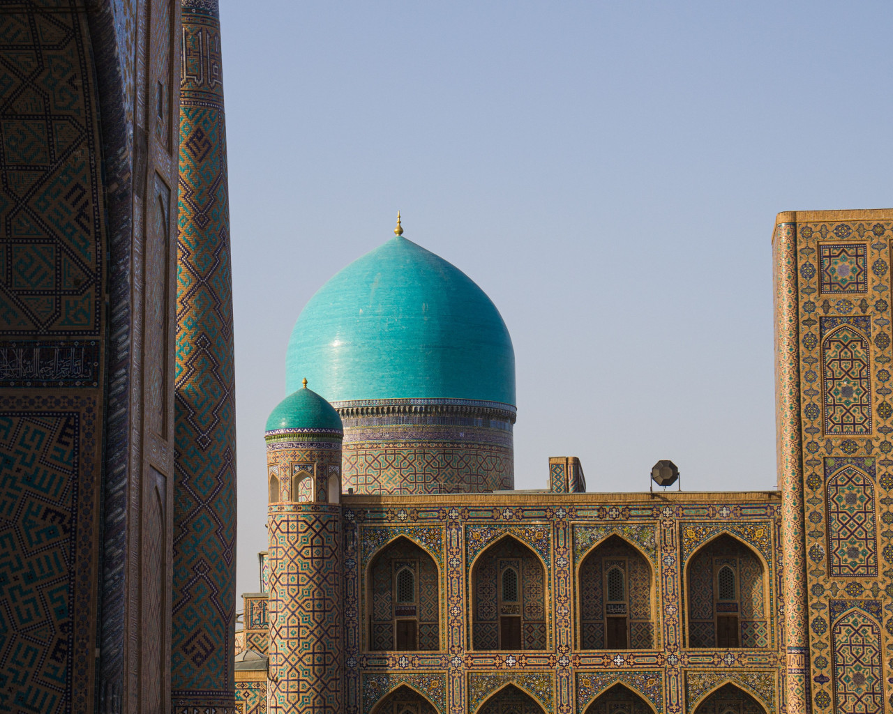 Samarcanda, el paraíso histórico de Uzbekistán. Foto: Unsplash.