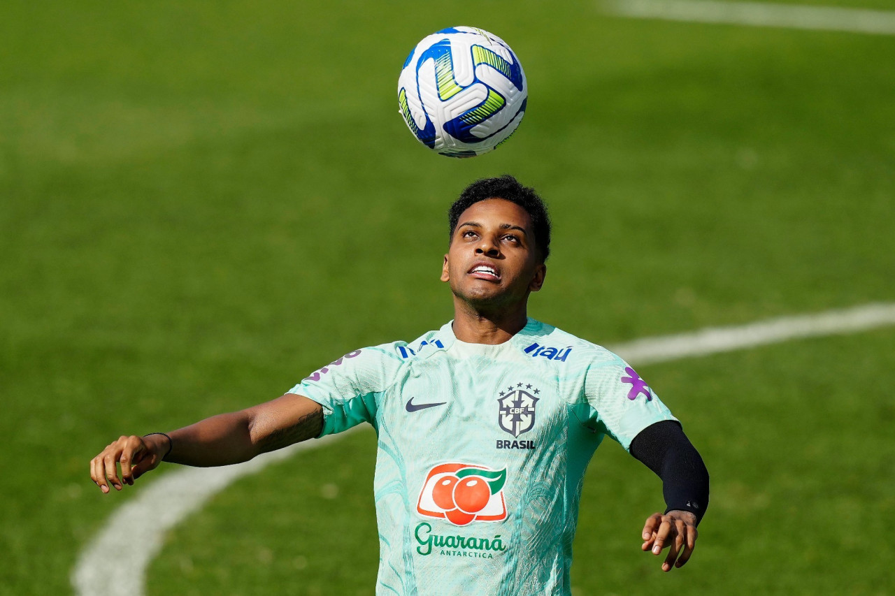 Rodrygo, Selección Brasil. Foto: NA