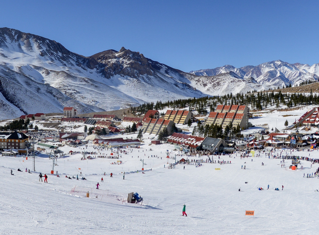 Turismo en Bariloche. Foto: NA.