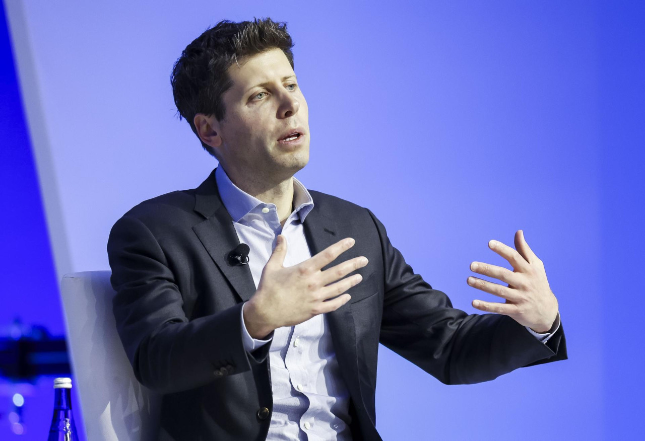 Sam Altman. Foto: EFE.