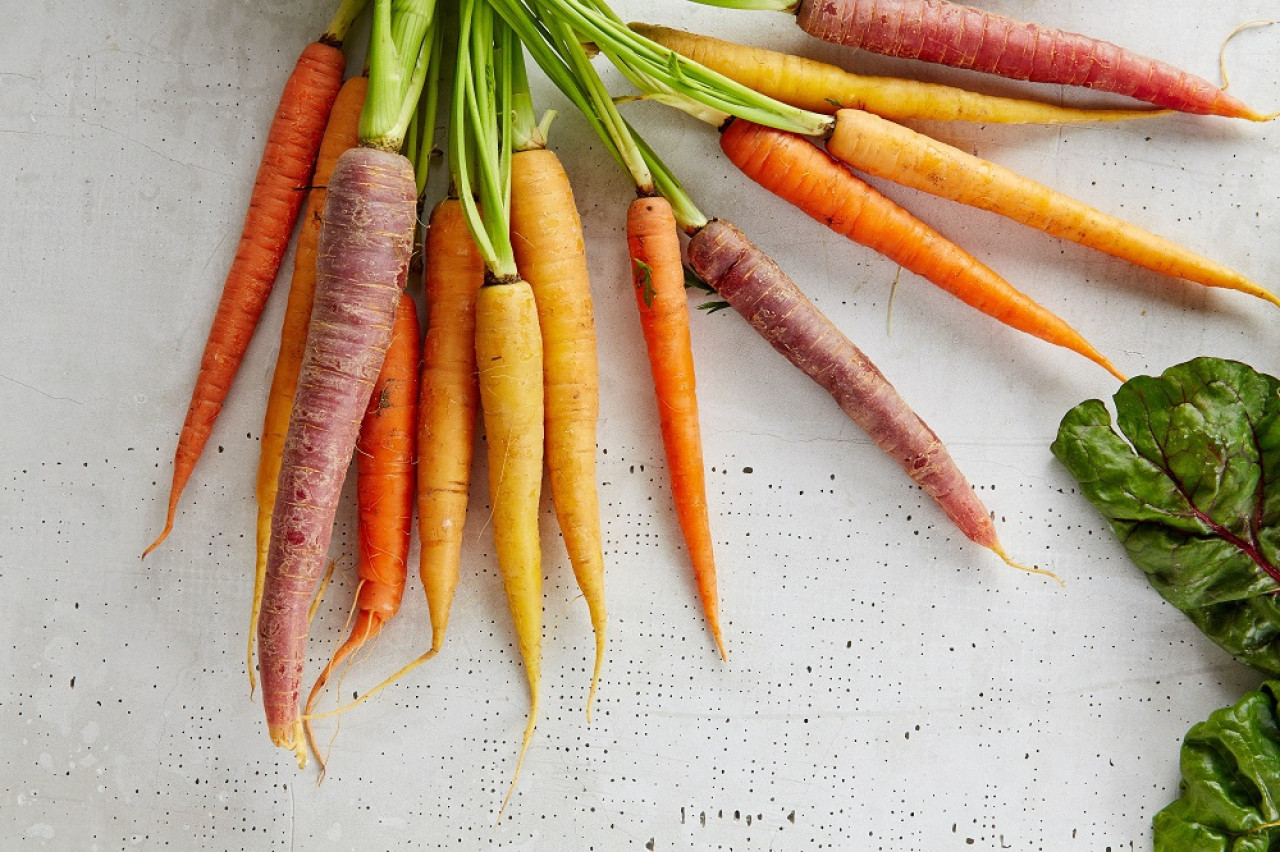 Beneficios de la zanahoria. Foto: Unsplash.