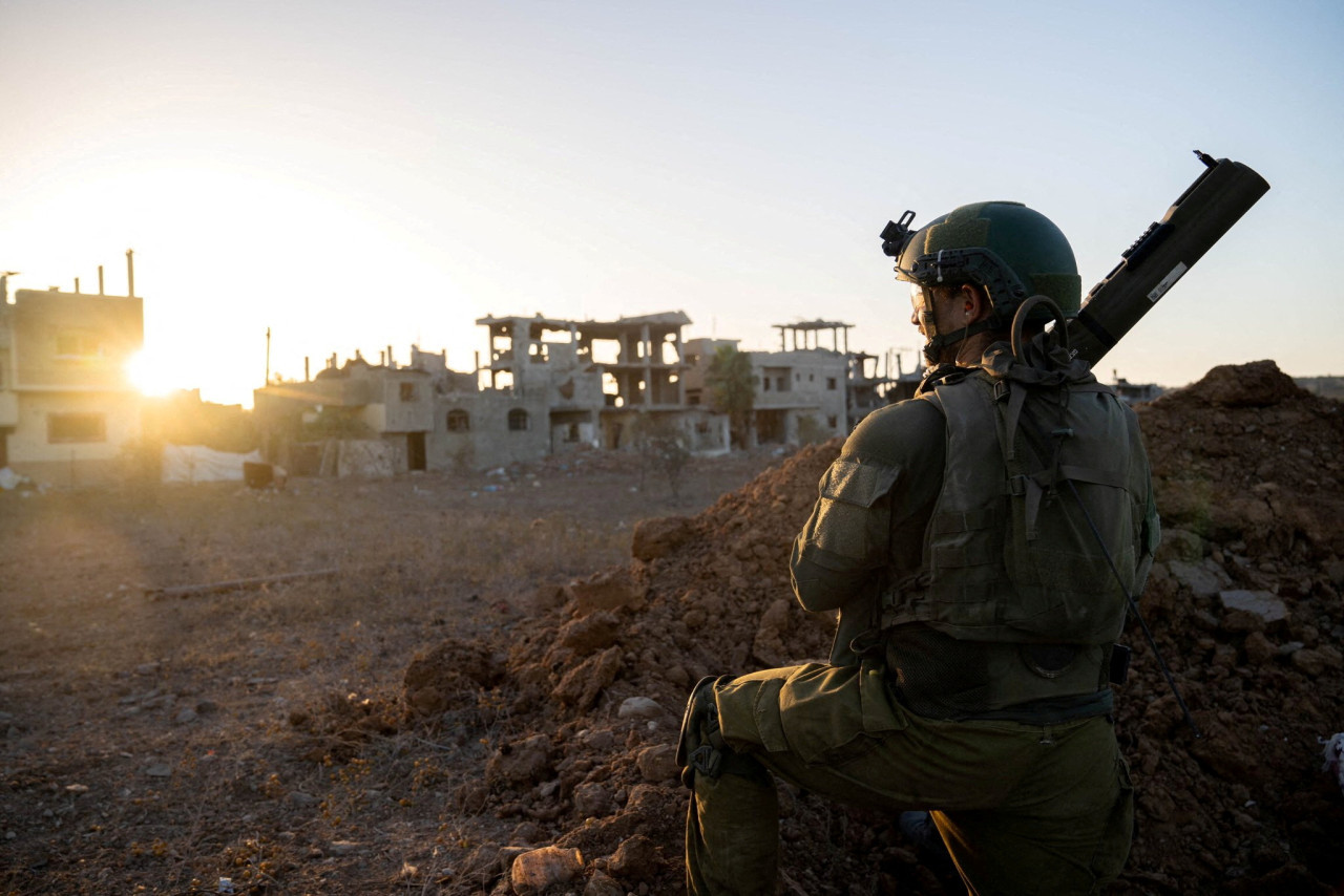 Las FDI afirman haber encontrado un túnel de Hamas debajo del hospital al-Shifa en Gaza. Foto: Reuters.