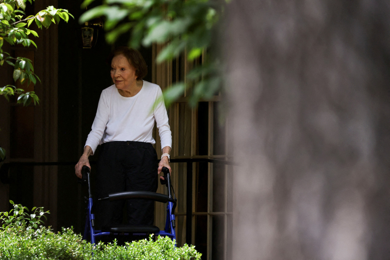 Rosalyn Carter. Foto: REUTERS.