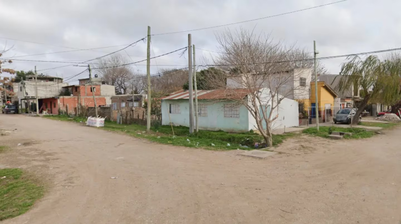 Lugar del ataque de la mujer policía. Foto: Google Maps