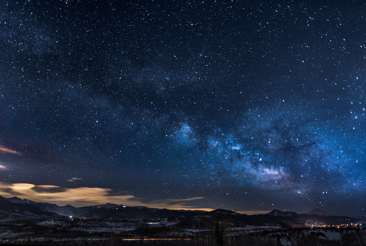 Cielo en Chile. Foto: Unsplash.