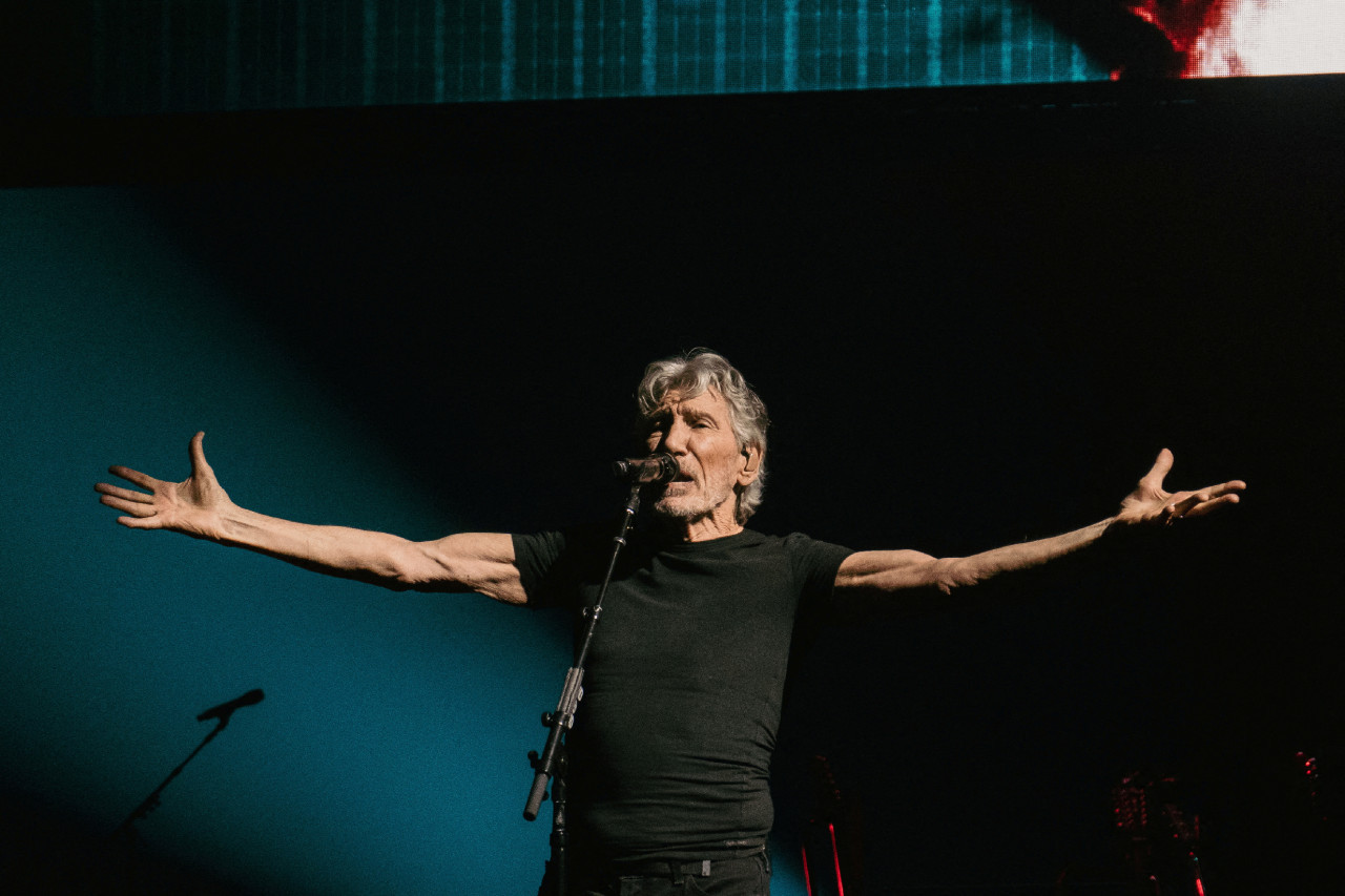 Roger Waters, músico. Foto: Reuters