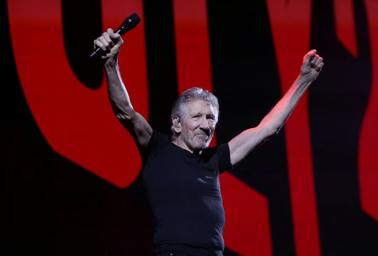 Roger Waters, músico. Foto: Reuters