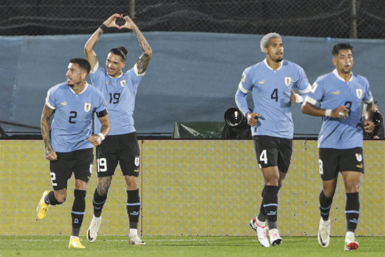 Uruguay vs Bolivia. Foto: EFE