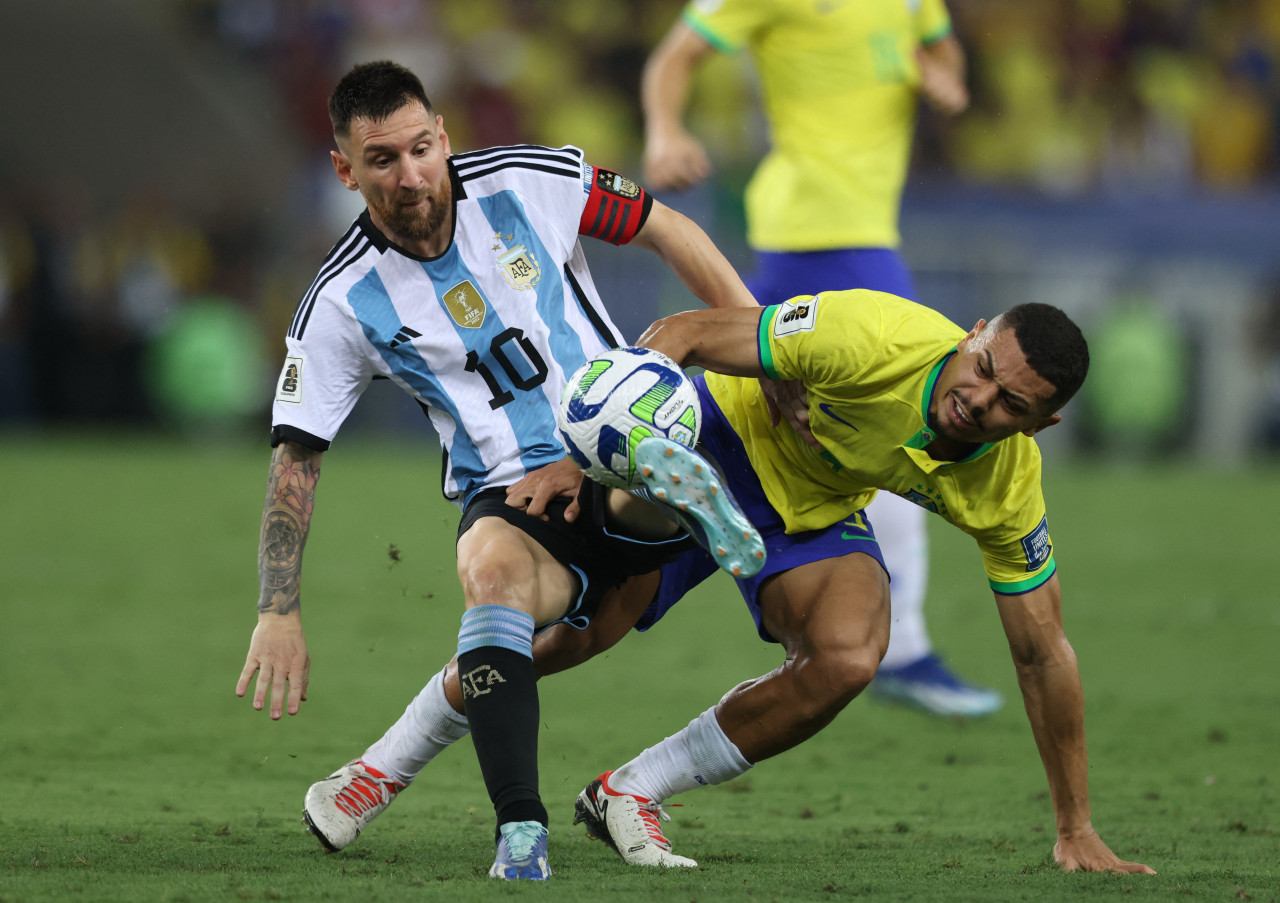 Lionel Messi, capitán de la Selección Argentina. Foto: NA.