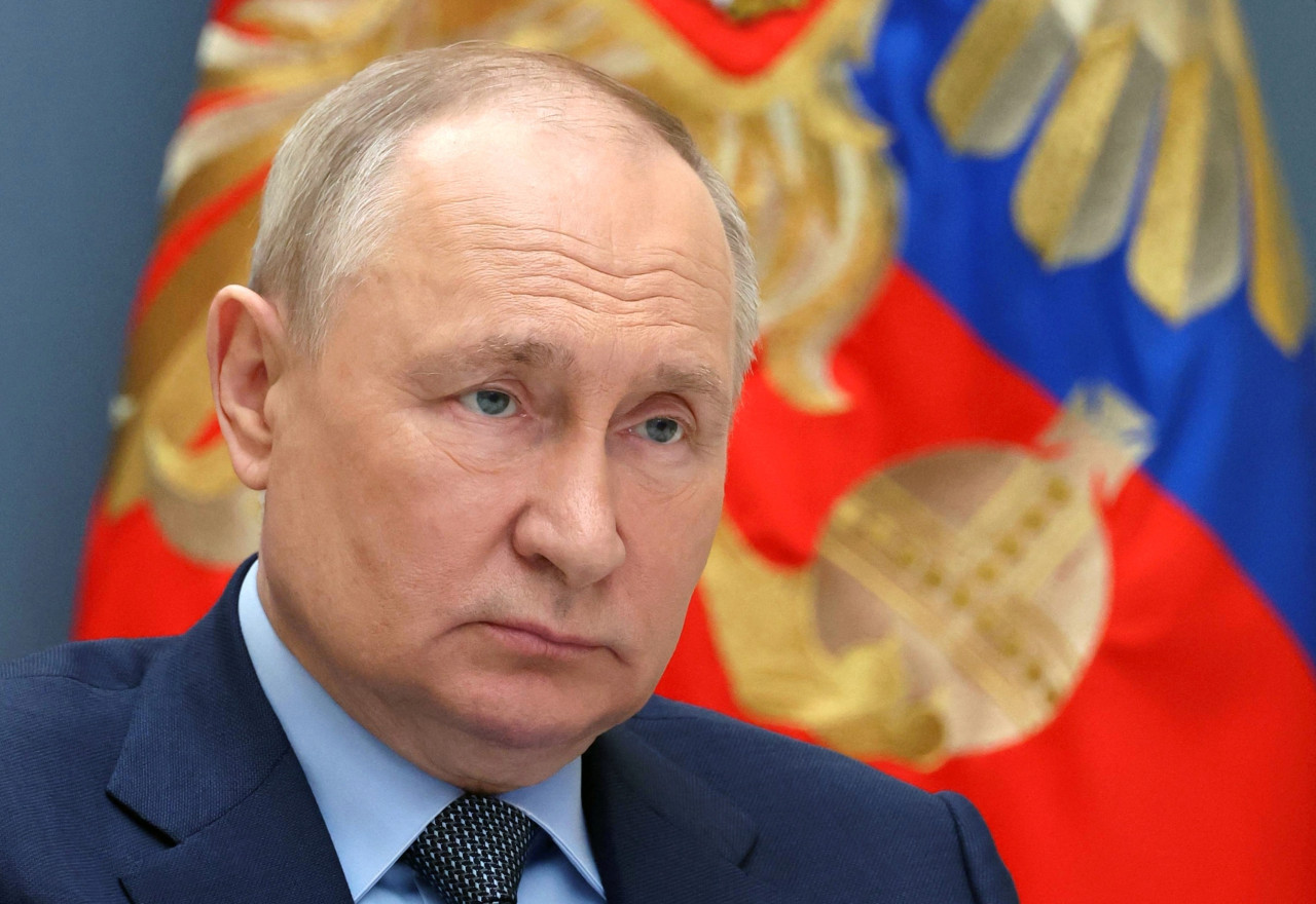 Vladimir Putin. Foto: Reuters.