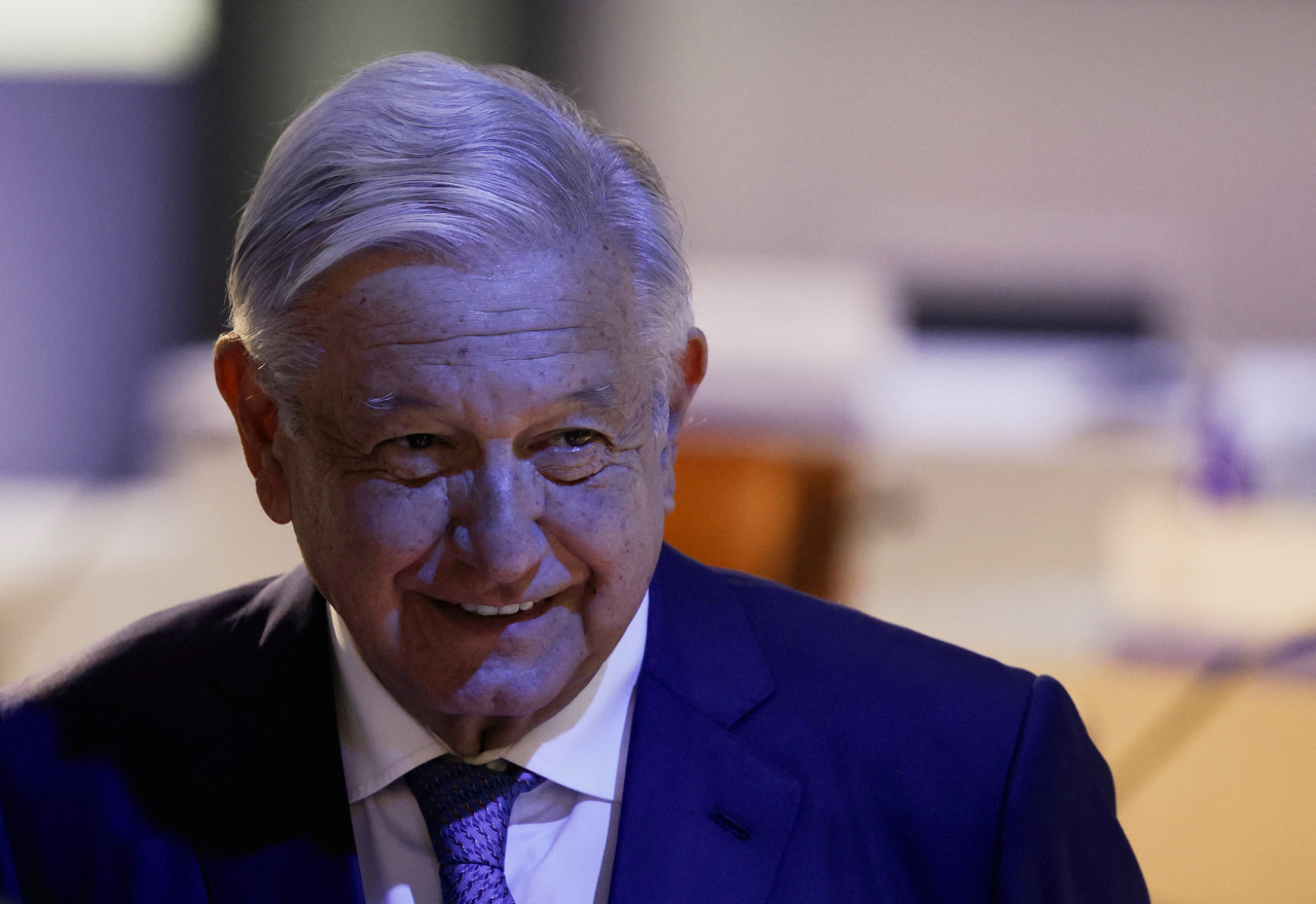 López Obrador. Foto: Reuters.