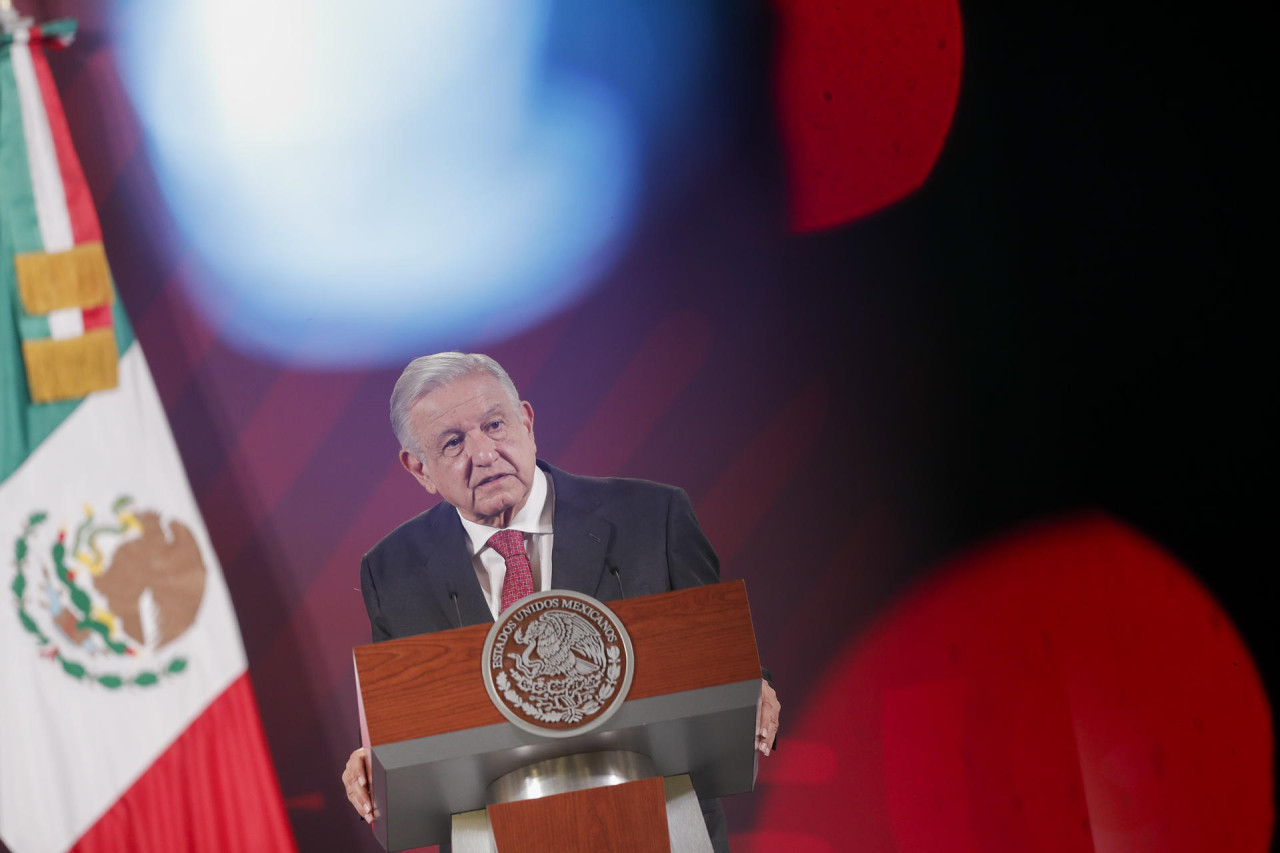 López Obrador. Foto: EFE.
