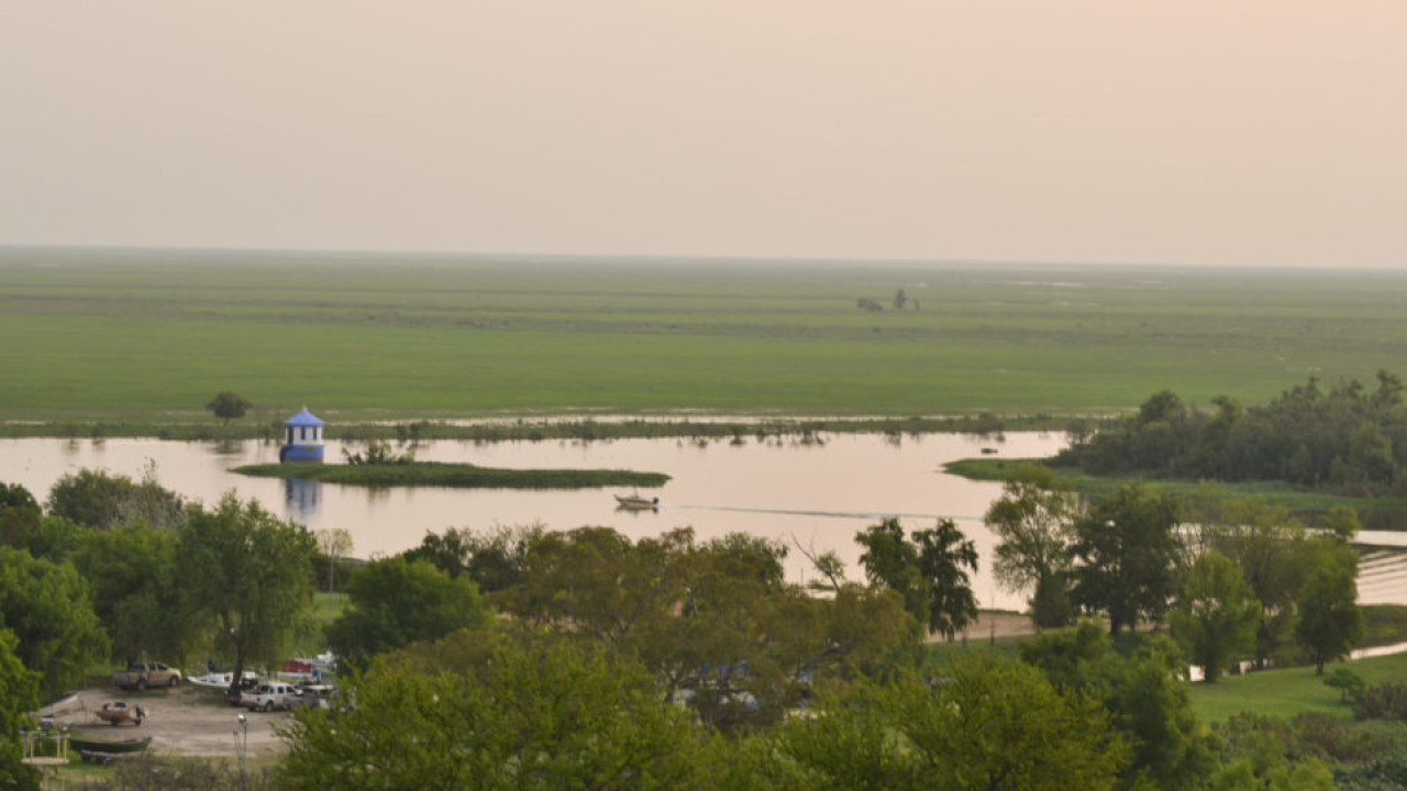 Humedales e Islas Victoria, Entre Ríos. Foto: Wetlands Internationall.