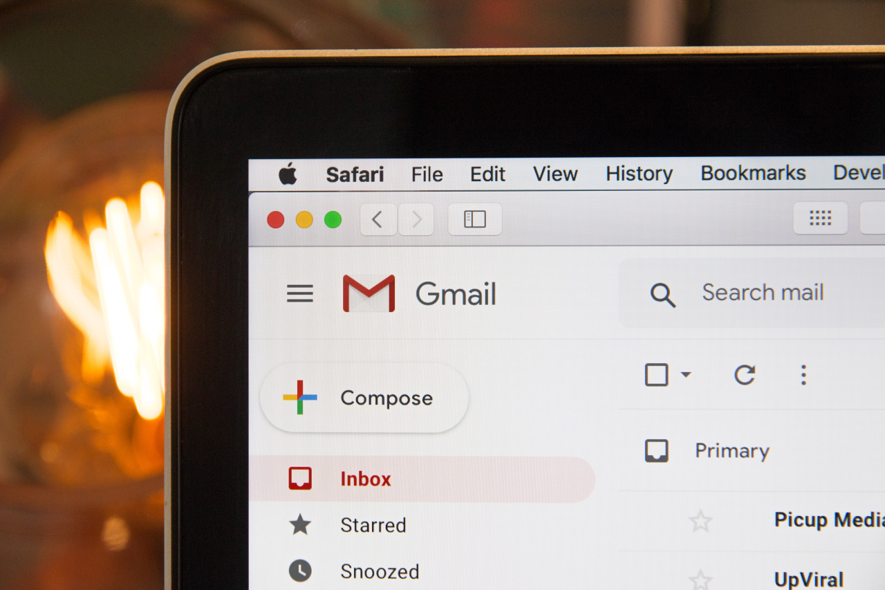 Gmail. Foto. Unsplash