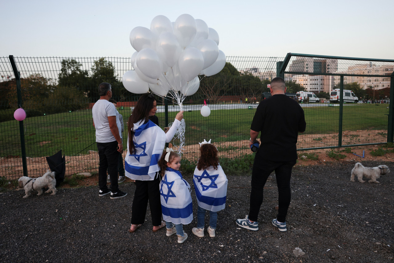 Expectativa en Israel por la liberación de secuestrados por Hamás. Foto: Reuters.