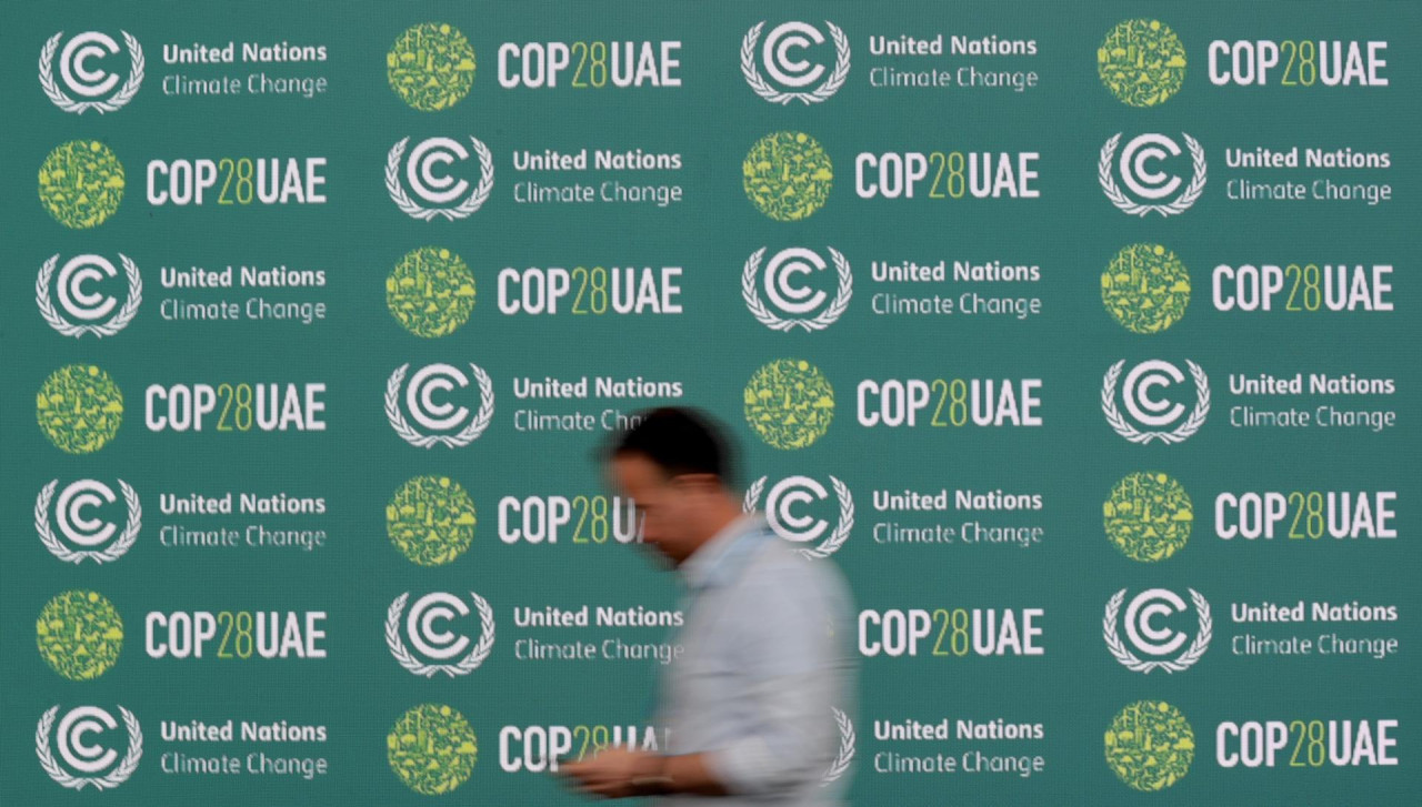 COP28 en Dubái. Foto: EFE.
