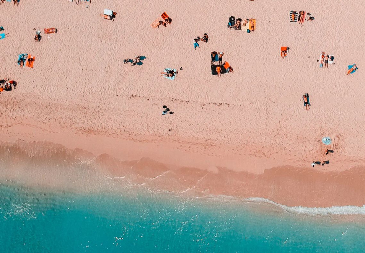 Verano, sol. Foto: Unsplash