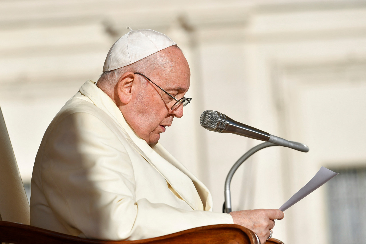 Papa Francisco. Foto: REUTERS.