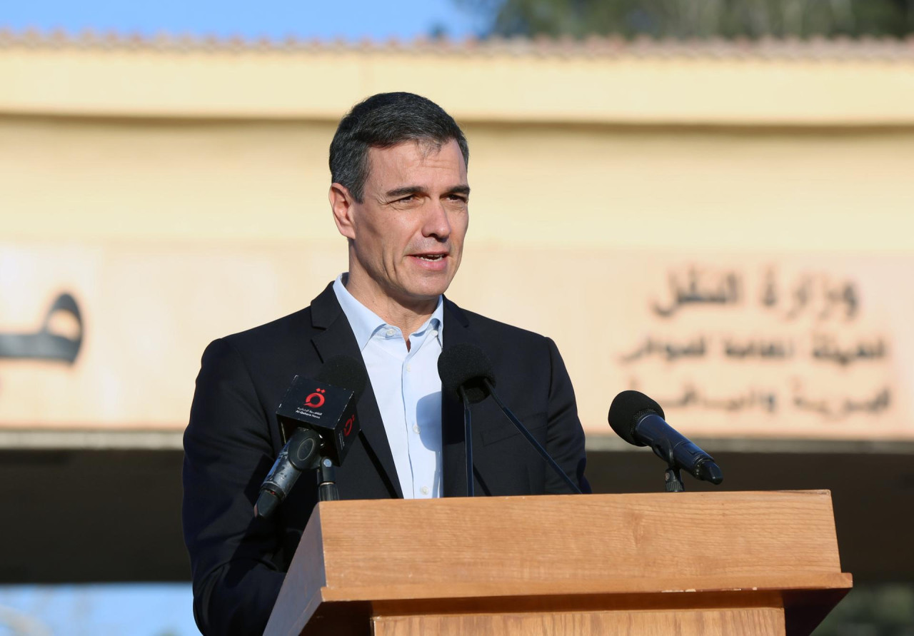 Pedro Sánchez. Foto: EFE