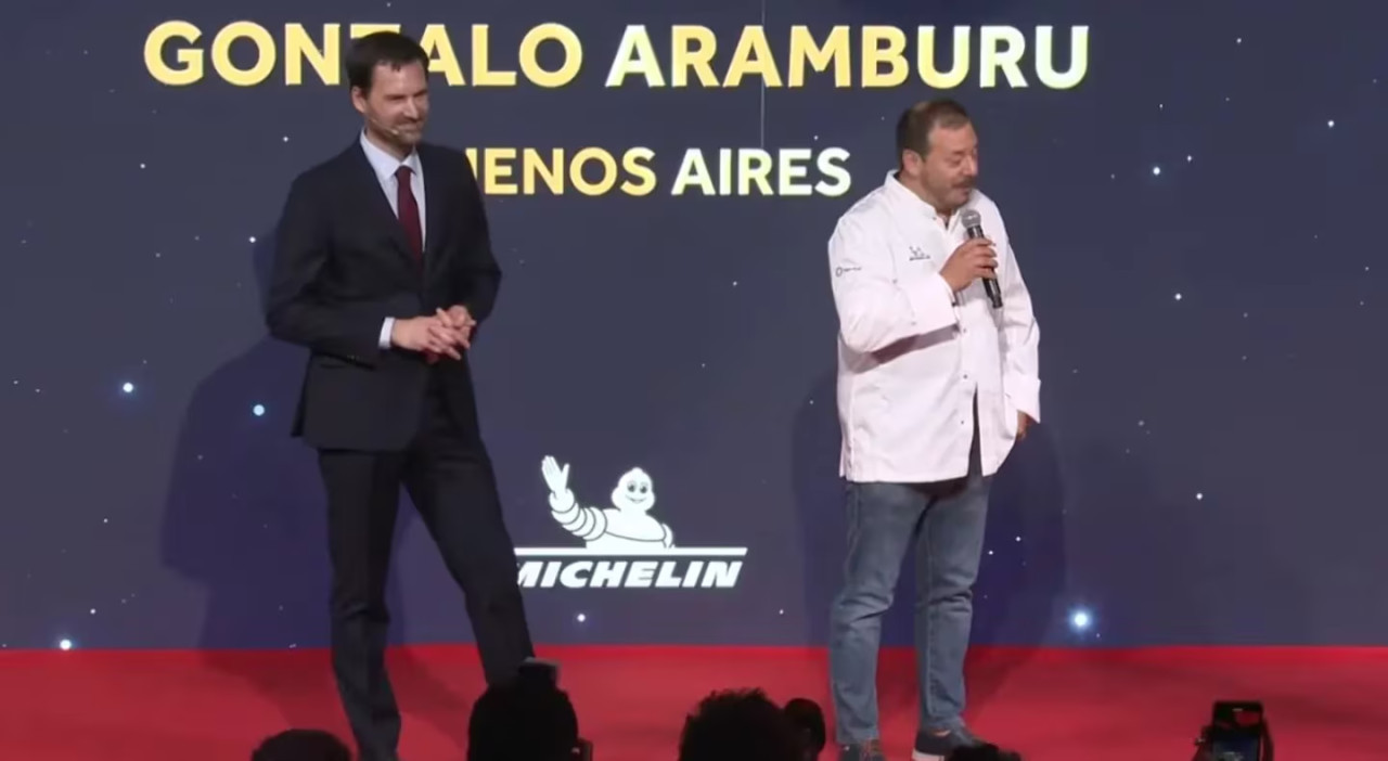 Gonzalo Aramburu se llevó dos estrellas Michelin. Foto: X/Mau_Albornoz