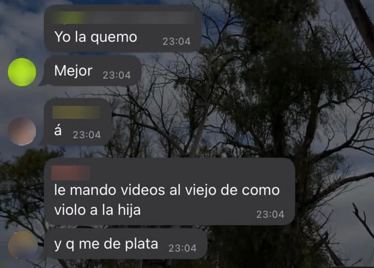 Los aberrantes chats entre alumnos del colegio de La Boca