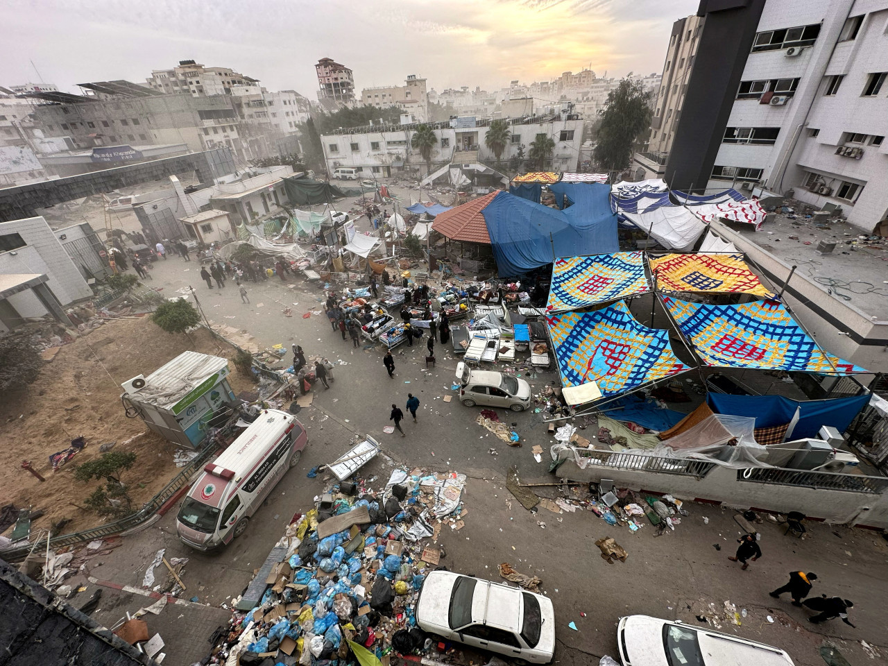 Tregua entre Israel y Hamás. Foto: Reuters.