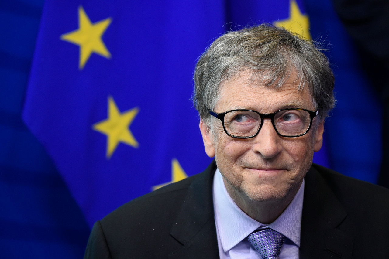 Bill Gates. Foto: NA.