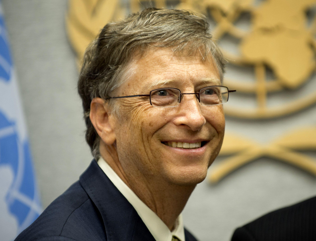 Bill Gates. Foto: NA.