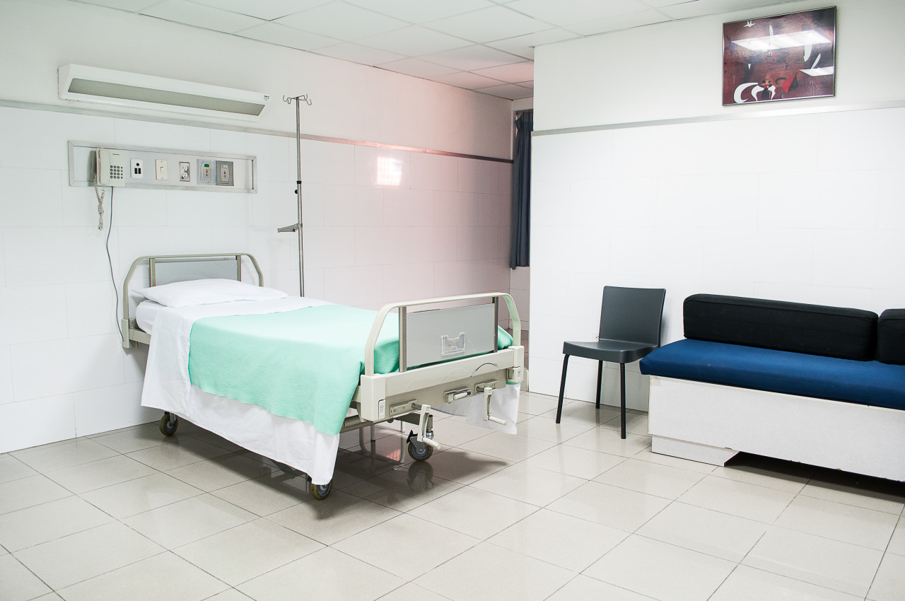 Hospital. Foto: Unsplash.